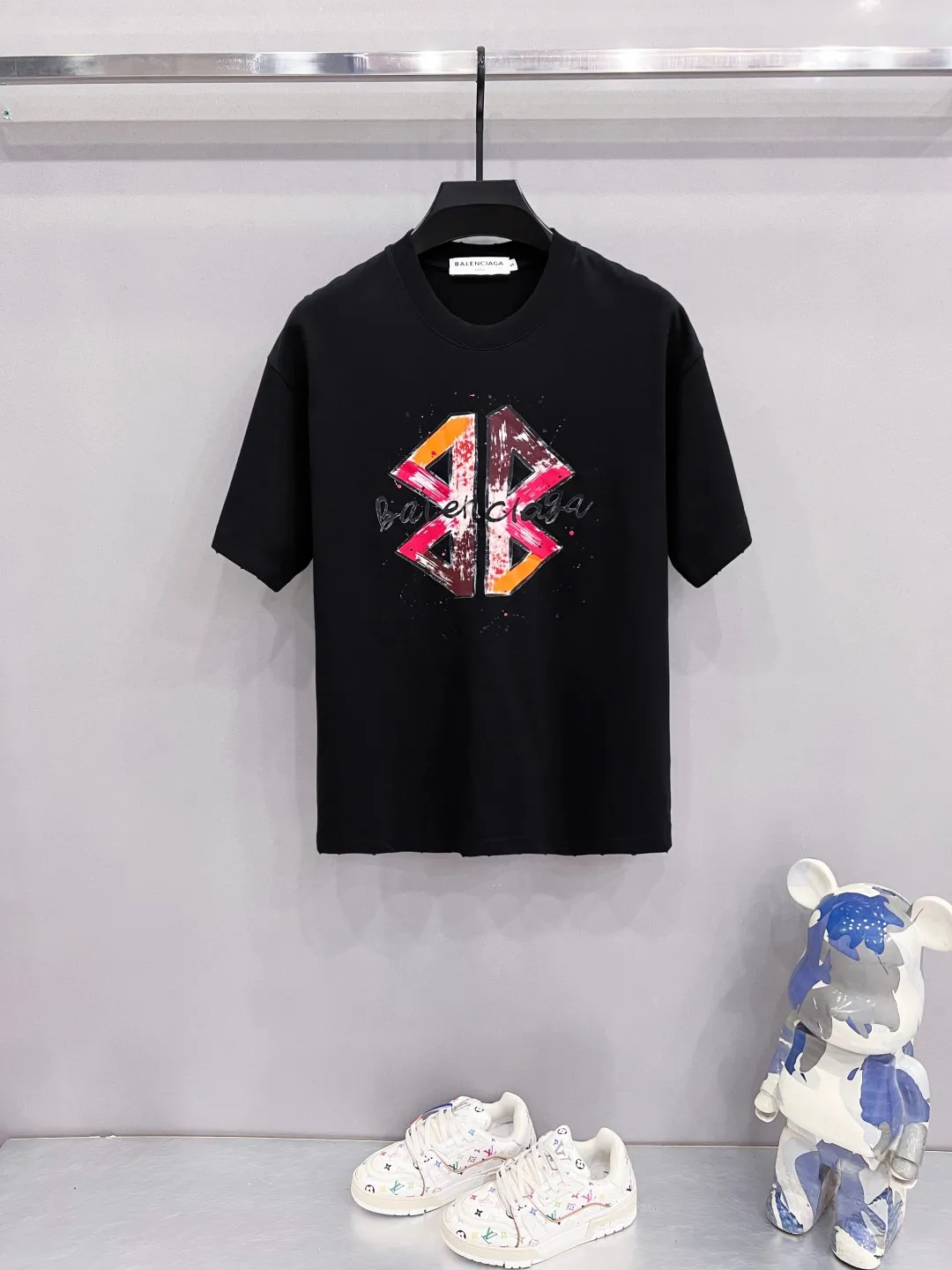 2026SS New Arrival T ， ， ！ ， ， ，Classic logo ， ， Same Style。Sizes S-XXL